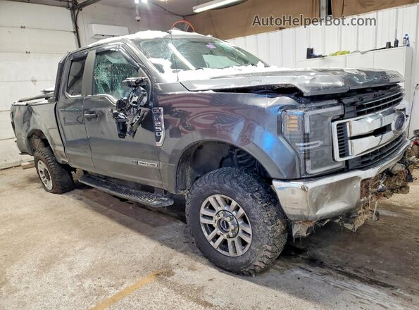 1FT7X2BT8HEB66794 2017 FORD F250 Gray 