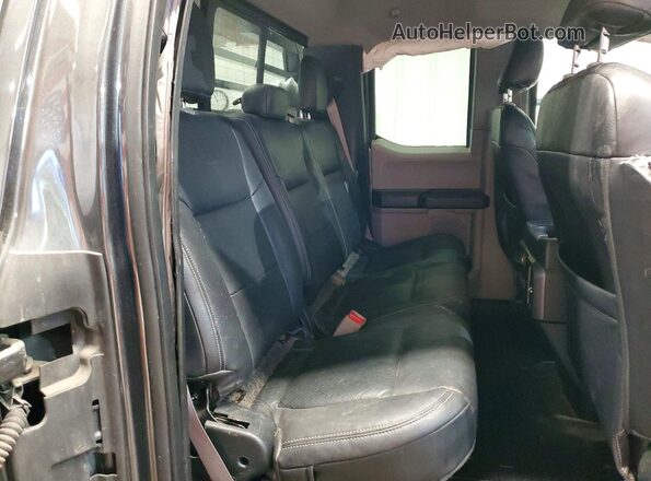1FT7X2BT8HEB66794 2017 FORD F250 Gray 