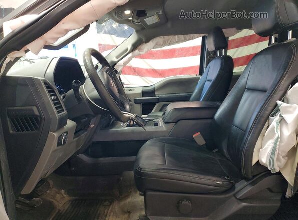 1FT7X2BT8HEB66794 2017 FORD F250 Gray 