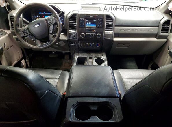1FT7X2BT8HEB66794 2017 FORD F250 Gray 