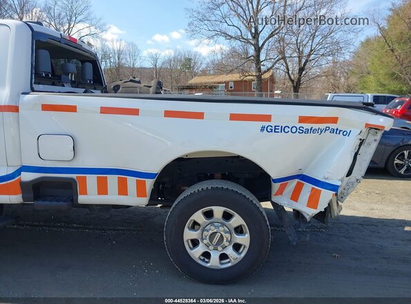 1FT7X2BTXPEC29053 2023 FORD F-250 White Rear interior view