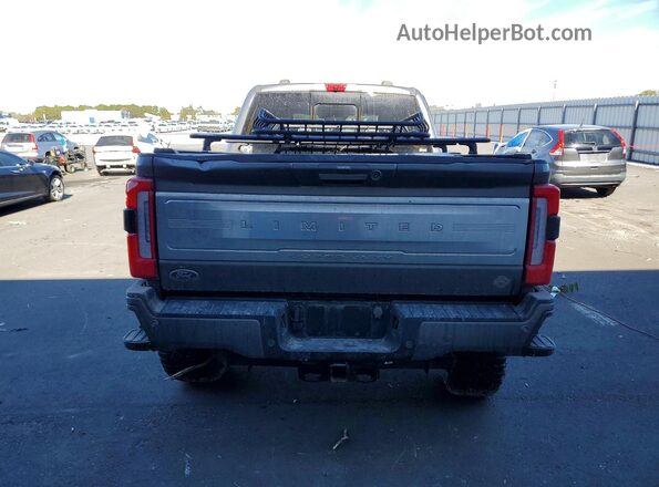 1FT8W2BM1PED61358 2023 FORD F250 Charcoal Rear view