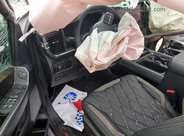 1FT8W2BM4TED08258 2026 FORD F250 Gray Widok deski rozdzielczej
