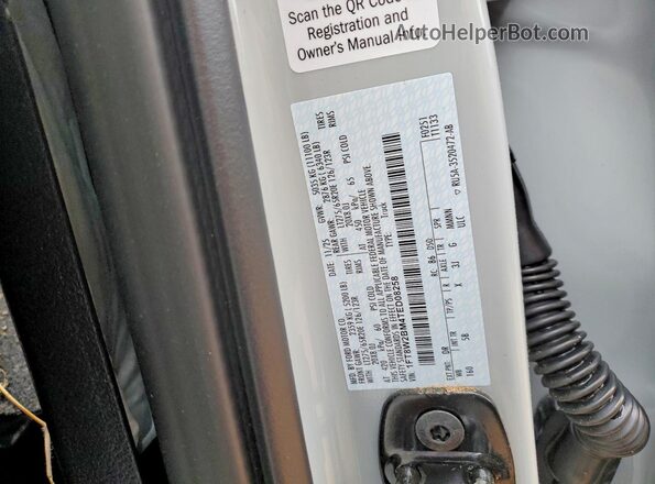 1FT8W2BM4TED08258 2026 FORD F250 Gray Widok komory silnika
