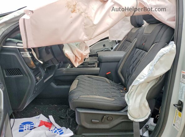 1FT8W2BM4TED08258 2026 FORD F250 Gray Widok wnętrza z przodu
