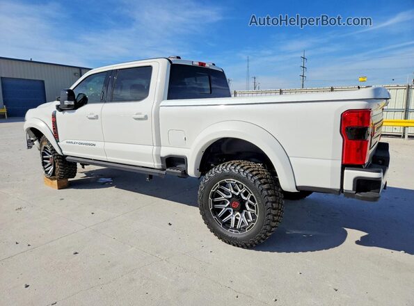 1FT8W2BM5REE46058 2024 FORD F250 White Trasero izquierdo
