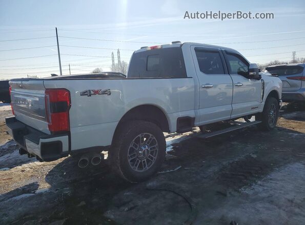 1FT8W2BM7PEC75455 2023 FORD F250 White Rear right