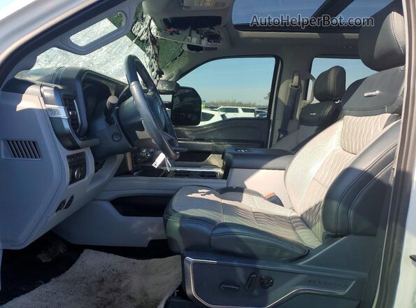 1FT8W2BM7PEC75455 2023 FORD F250 White Front interior view