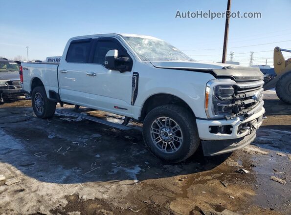 1FT8W2BM7PEC75455 2023 FORD F250 White Front right