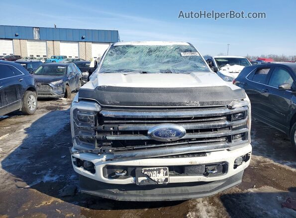 1FT8W2BM7PEC75455 2023 FORD F250 White Front view