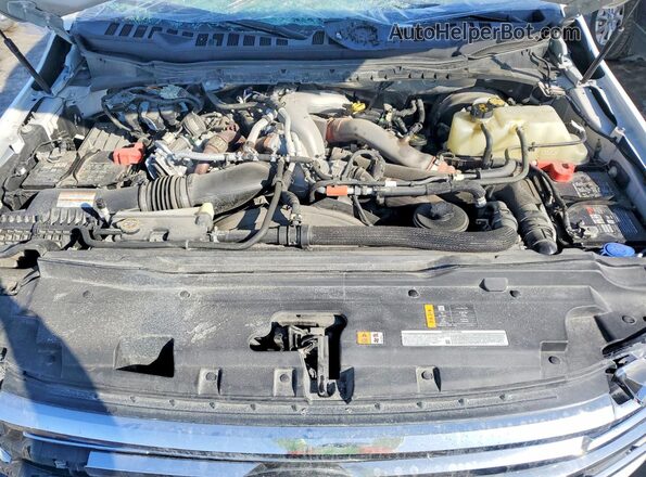 1FT8W2BM7PEC75455 2023 FORD F250 White Rear interior view