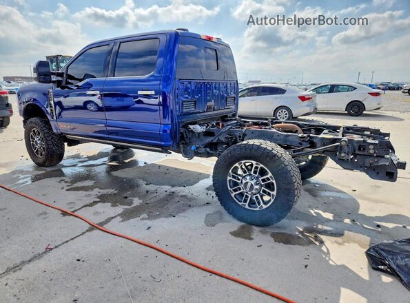 1FT8W2BM7TEC56205 2026 FORD F250 Синий Задняя левая четверть
