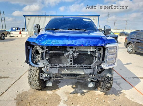 1FT8W2BM7TEC56205 2026 FORD F250 Синий Вид спереди