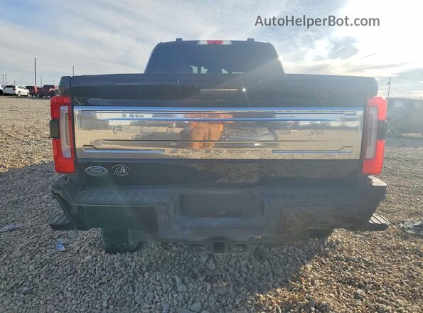 1FT8W2BM8REE87638 2024 FORD F250 Black Vista trasera