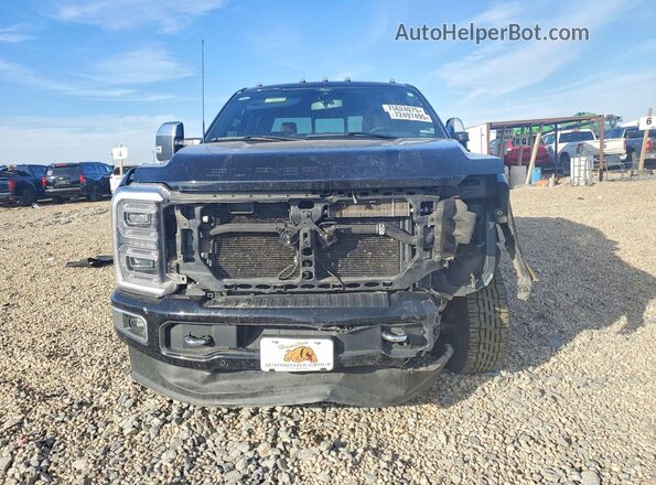 1FT8W2BM8REE87638 2024 FORD F250 Black Vista frontal
