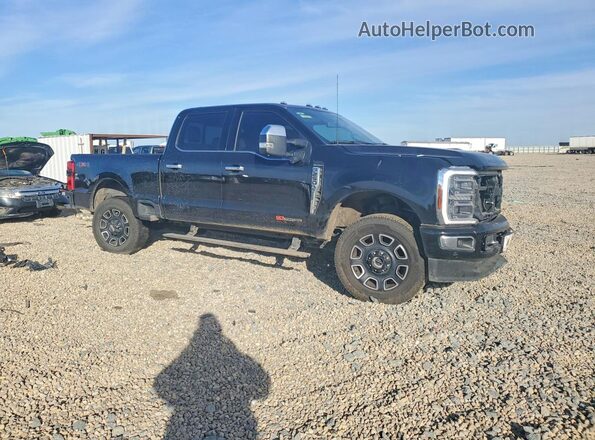 1FT8W2BM8REE87638 2024 FORD F250 Black Delantero derecho