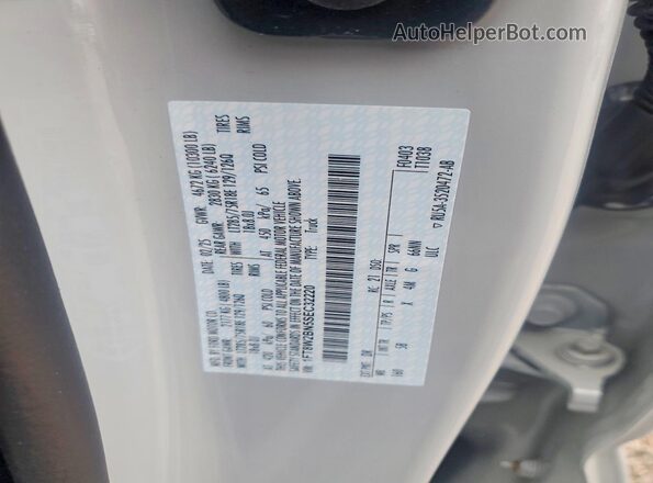 1FT8W2BN5SEC32220 2025 FORD F250 Gray Вид задніх сидінь