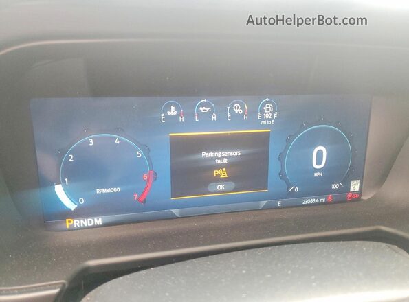 1FT8W2BN5SEC32220 2025 FORD F250 Gray Вид панелі приладів