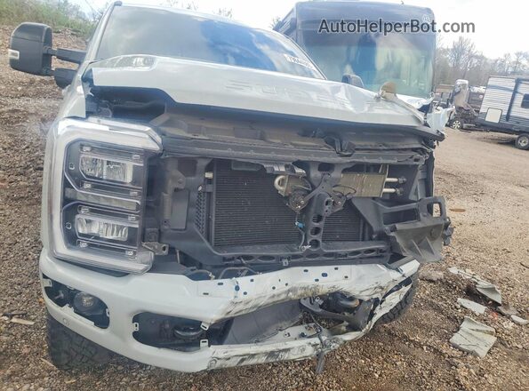 1FT8W2BN5SEC32220 2025 FORD F250 Gray Вид щитка приладів