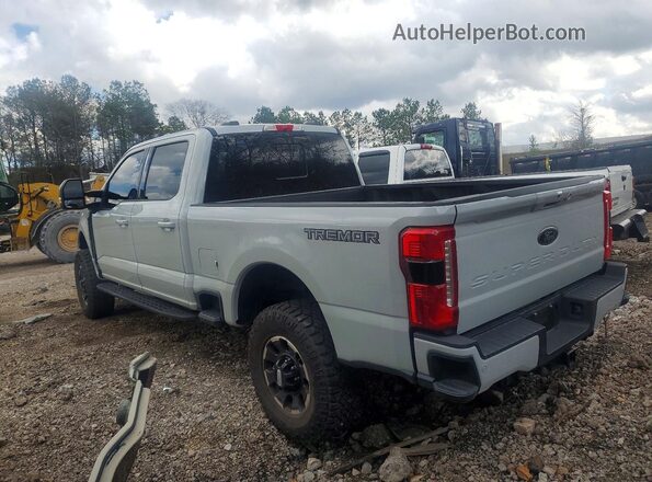 1FT8W2BN5SEC32220 2025 FORD F250 Gray Задня права чверть