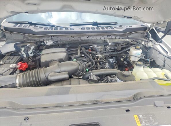 1FT8W2BN5SEC32220 2025 FORD F250 Gray Вид салону спереду