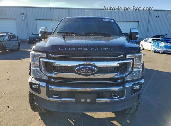 1FT8W2BT0MEC57169 2021 FORD F250 Blue Вид спереду