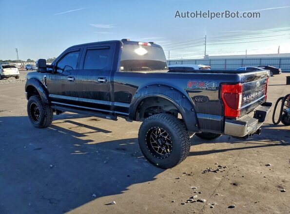 1FT8W2BT0MEC57169 2021 FORD F250 Blue Задня ліва чверть