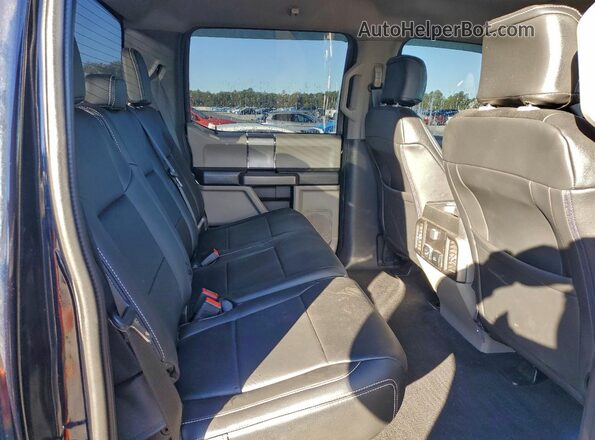1FT8W2BT0MEC57169 2021 FORD F250 Blue Вид задніх сидінь