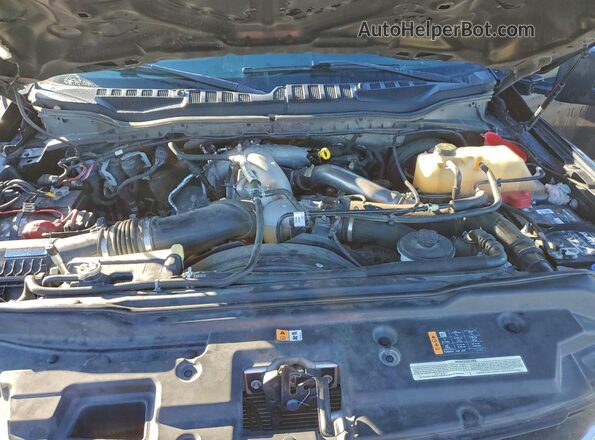 1FT8W2BT0MEC57169 2021 FORD F250 Blue Вид задньої частини салону