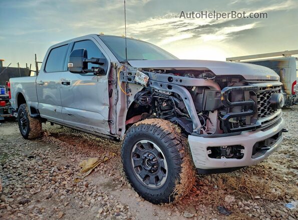 1FT8W2BT3TEC09101 2026 FORD F250 Gray Delantero derecho