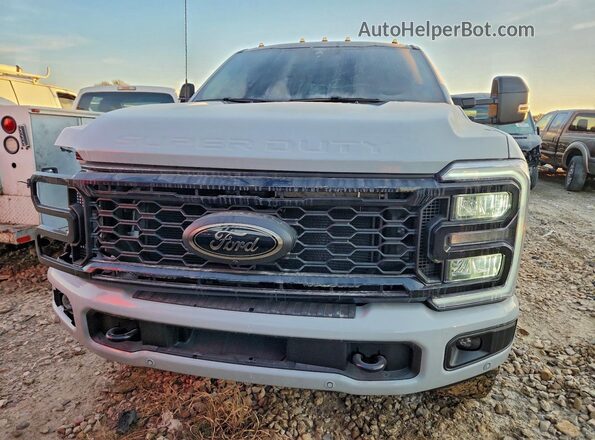1FT8W2BT3TEC09101 2026 FORD F250 Gray Vista frontal