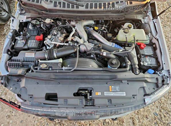 1FT8W2BT3TEC09101 2026 FORD F250 Gray Vista interior trasera