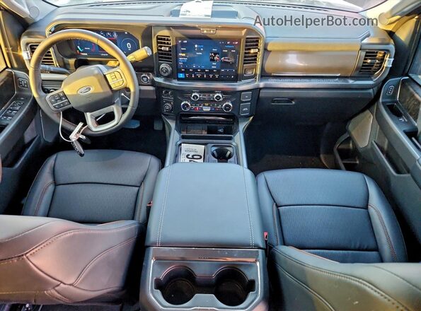 1FT8W2BT3TEC09101 2026 FORD F250 Gray Vista del salpicadero