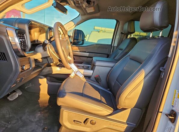 1FT8W2BT3TEC09101 2026 FORD F250 Gray Vista interior delantera