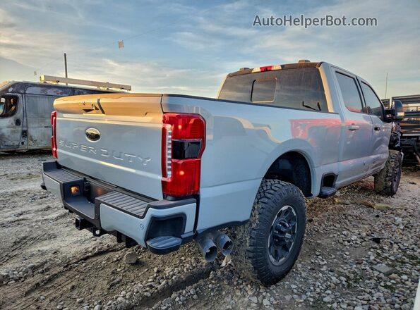 1FT8W2BT3TEC09101 2026 FORD F250 Gray Trasero derecho