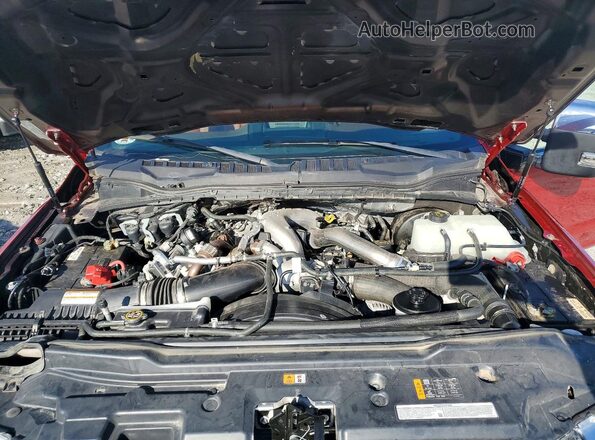 1FT8W2BT4NEG09364 2022 FORD F250 Burgundy Սալոնի հետևի տեսք