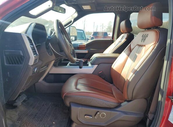 1FT8W2BT4NEG09364 2022 FORD F250 Burgundy Սալոնի դիմացի տեսք