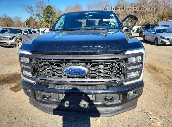 1FT8W2BT4REF85640 2024 FORD F250 Black Դիմացի տեսք