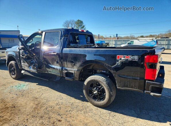 1FT8W2BT4REF85640 2024 FORD F250 Black Հետևի ձախ