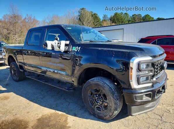 1FT8W2BT4REF85640 2024 FORD F250 Black Առջևի աջ