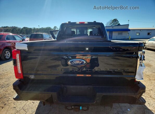 1FT8W2BT4REF85640 2024 FORD F250 Black Հետևի տեսք