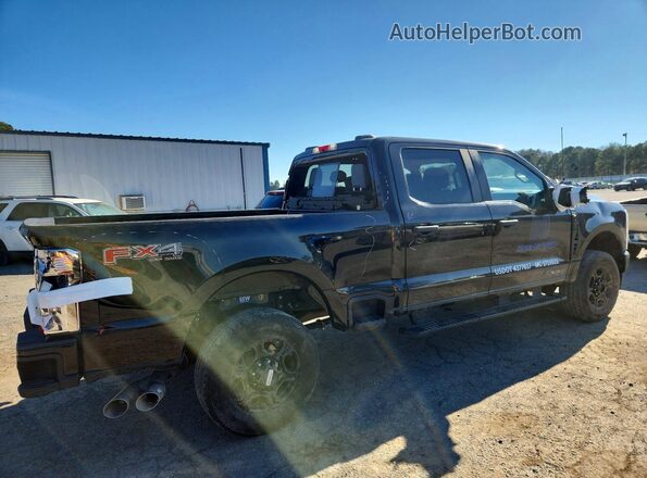 1FT8W2BT4REF85640 2024 FORD F250 Black Հետևի աջ