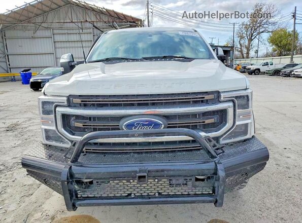 1FT8W2BT8MEE07156 2021 FORD F250 White 