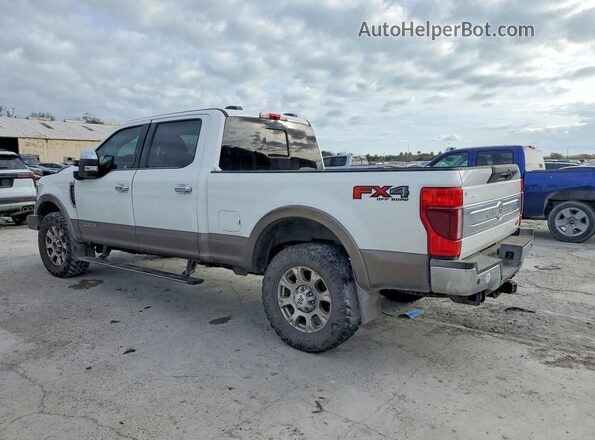 1FT8W2BT8MEE07156 2021 FORD F250 White 