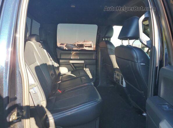 1FT8W2BT8NEF05024 2022 FORD F250 Blue Widok tylnych siedzeń
