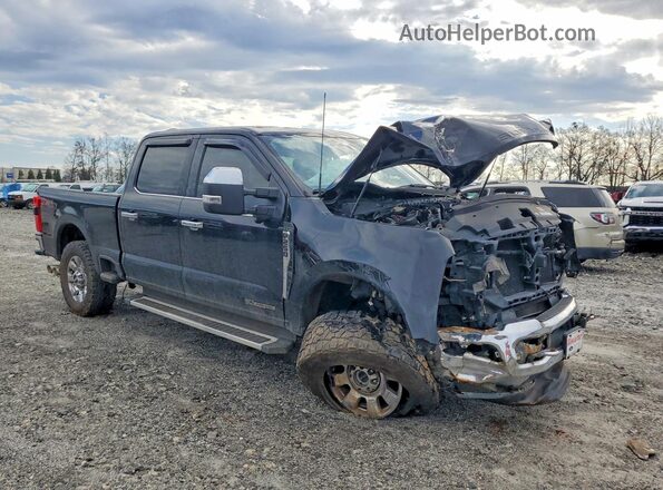 1FT8W2BT8PED24072 2023 FORD F250 Black Передня права чверть