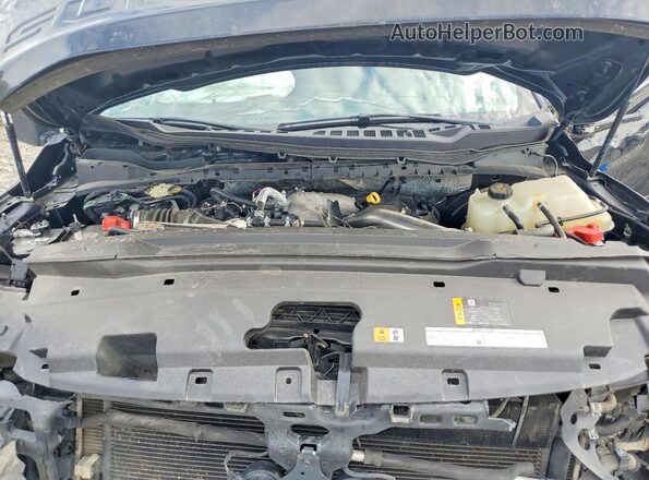1FT8W2BT8PED24072 2023 FORD F250 Black Вид задньої частини салону