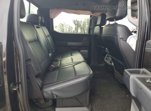 1FT8W2BT8PED24072 2023 FORD F250 Black Вид задніх сидінь