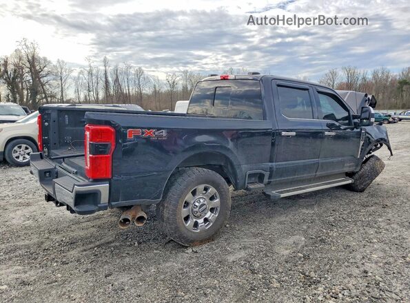 1FT8W2BT8PED24072 2023 FORD F250 Black Задня права чверть