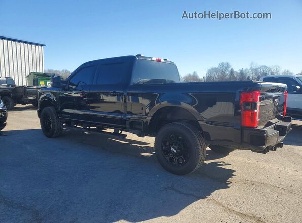 1FT8W2BT8SEC13563 2025 FORD F250 Black Задня ліва чверть